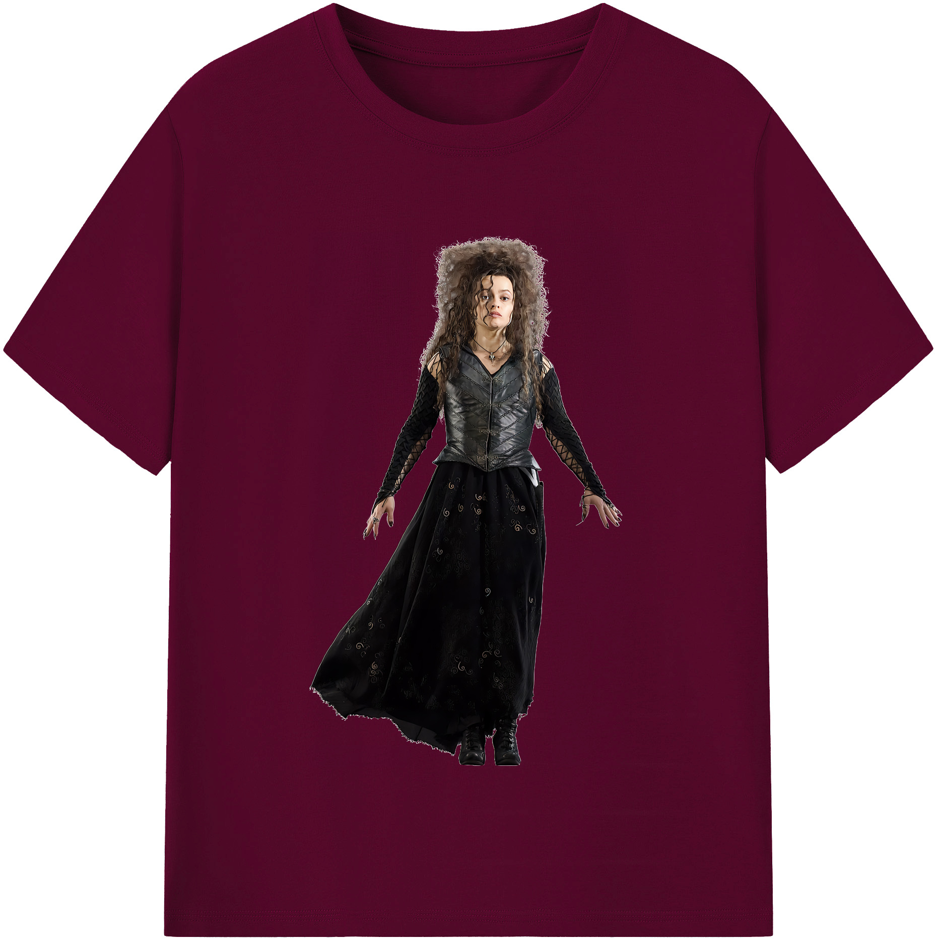 （画像用） Harry Potter ハリー・ポッターシリーズ レディースカジュアルプリントTシャツ（綿100％）